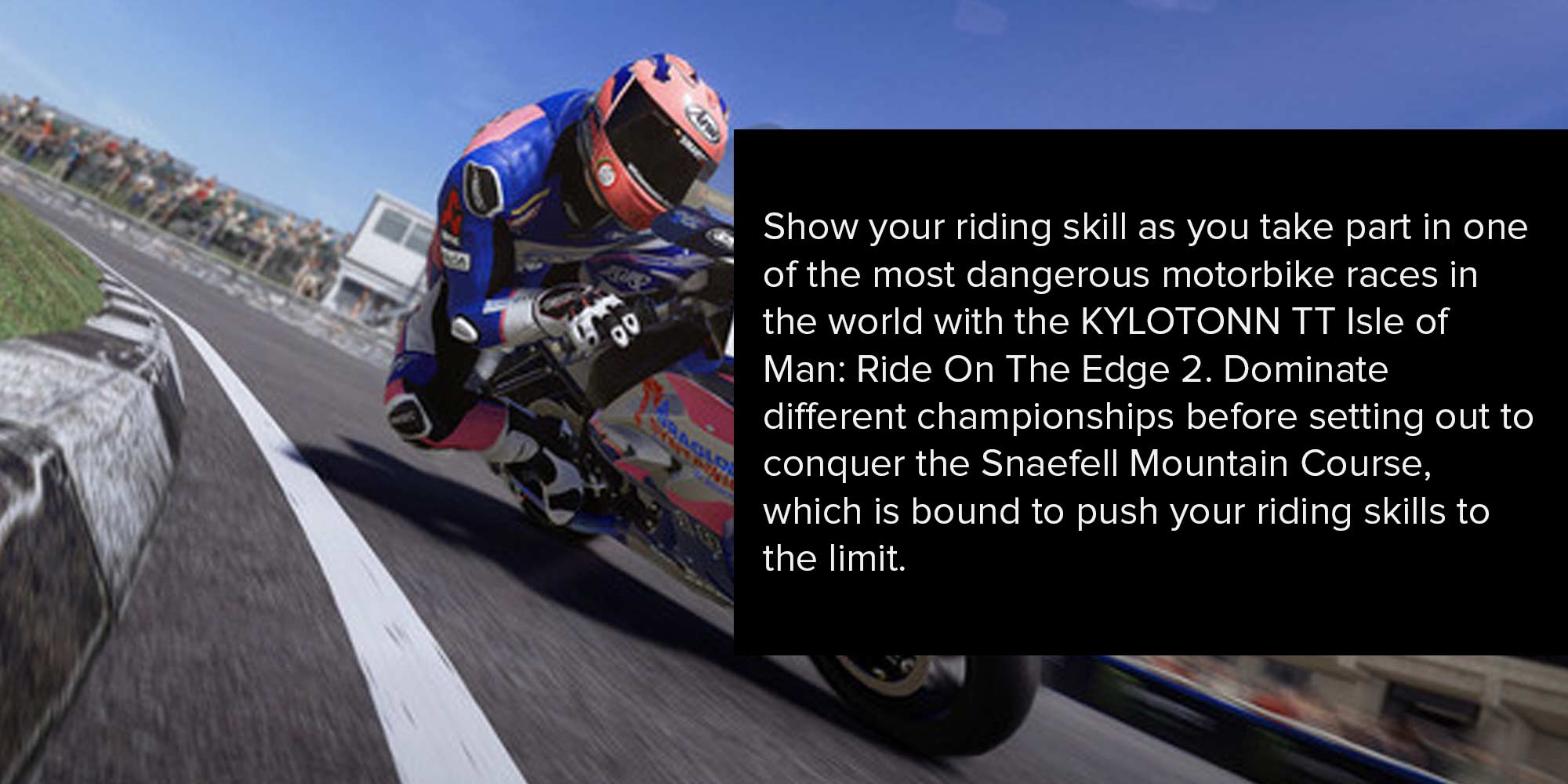 TT Isle of Man Ride On The Edge 2 (Intl Version) - Nintendo Switch