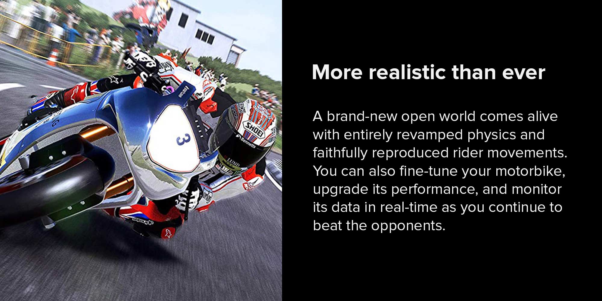 TT Isle of Man Ride On The Edge 2 (Intl Version) - Nintendo Switch