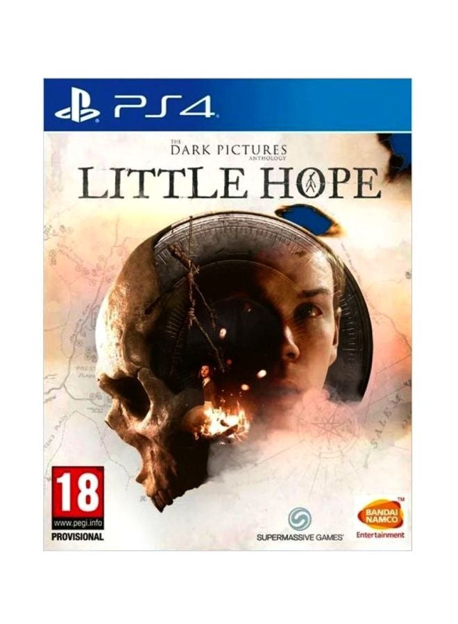 The Dark Pictures Anthology: Little Hope (Intl Version) - playstation_4_ps4