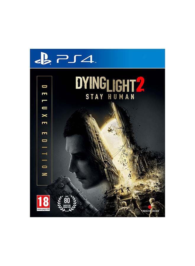 Dying Light 2 Deluxe Edition - PlayStation 4 (PS4)