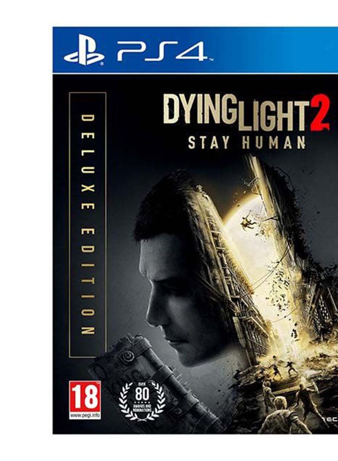Dying Light 2 Deluxe Edition - PlayStation 4 (PS4)