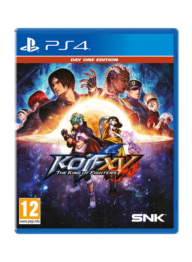 PS4 King of Fighters XV Day One Edition GCAM - playstation_4_ps4