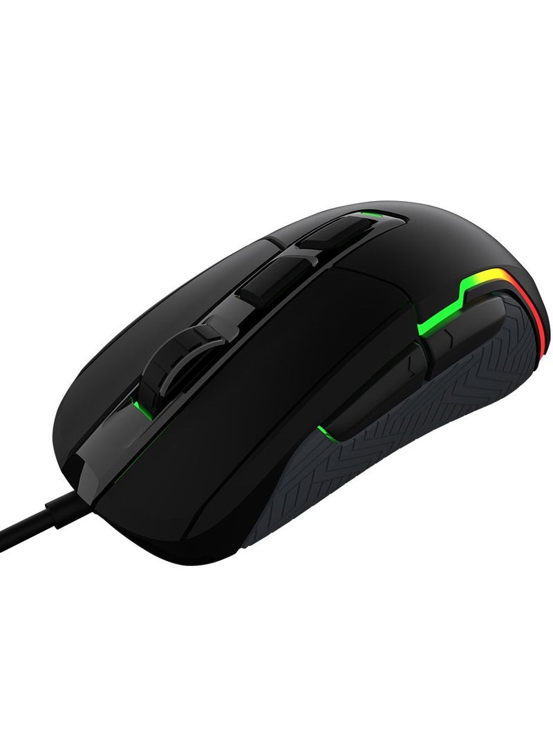 Professional Macro Gaming Mouse POSEIDON G3360