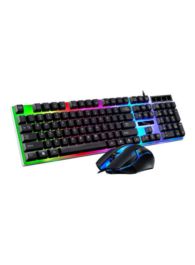 Luminous Game Keyboard And Mouse Set - Wired