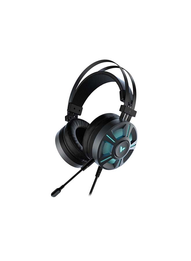 Wired Gaming Headset LED USB