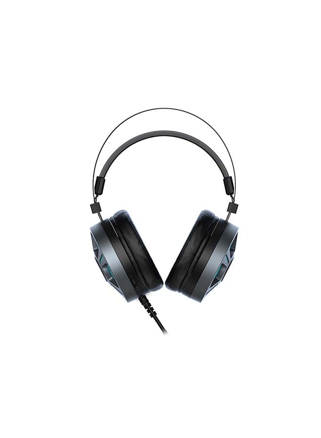 Wired Gaming Headset LED USB
