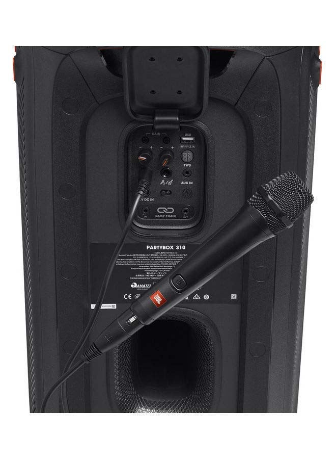 PBM100 Wired Microphone JBLPBM100BLK Black