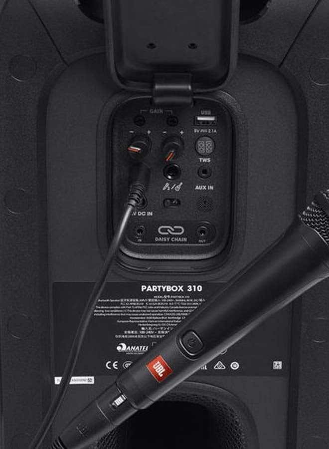 PBM100 Wired Microphone JBLPBM100BLK Black