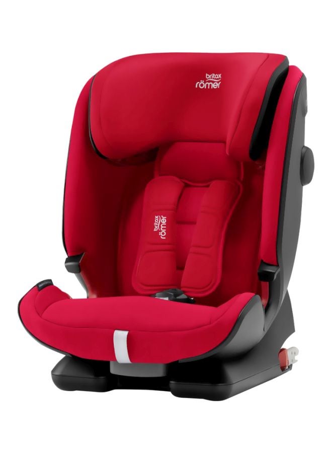 AdvansaFix IV R Baby Car Seat, Group 1/2/3, Fire Red, 9 - 36 Kg