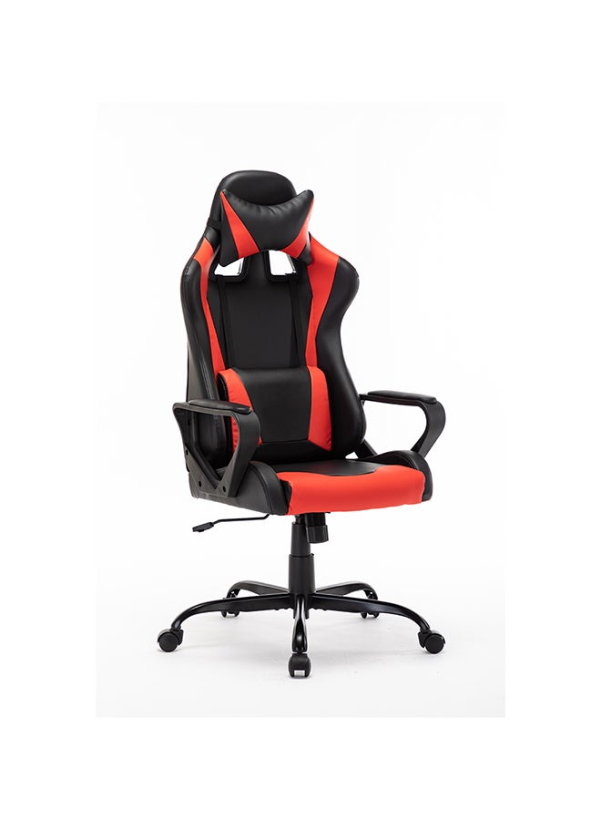 Texas High Back Gaming Chair Red/Black 82x25.5x50cm