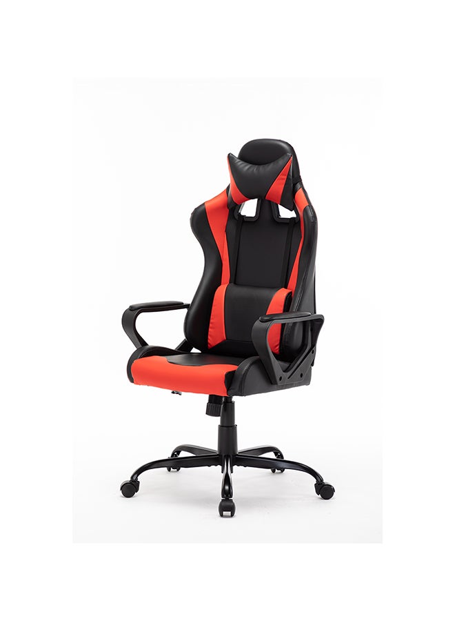 Texas High Back Gaming Chair Red/Black 82x25.5x50cm