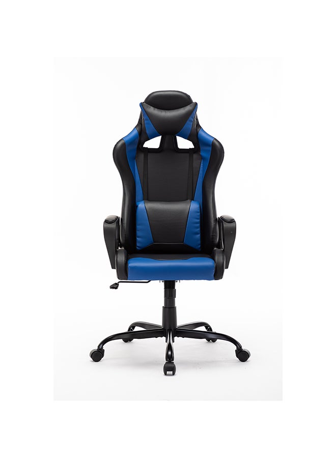 Texas High Back Gaming Chair Blue/Black 82x25.5x50cm