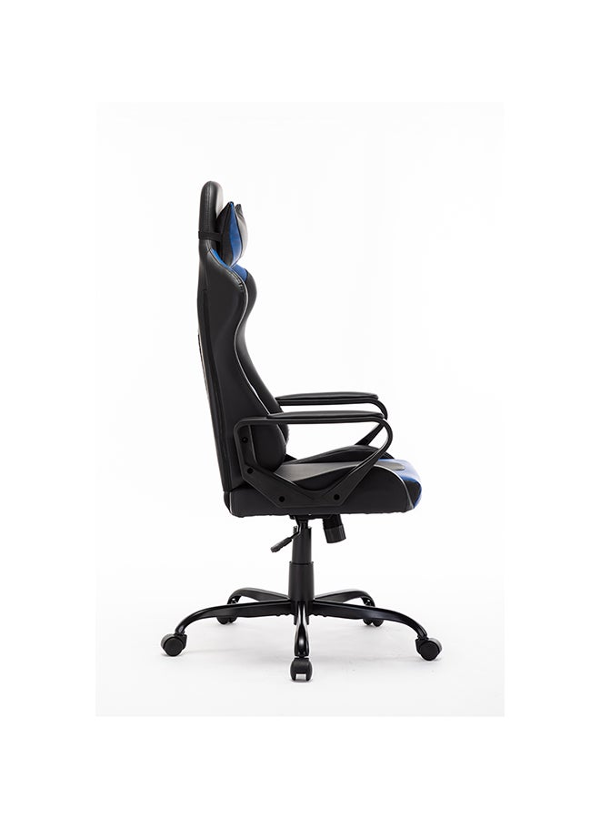 Texas High Back Gaming Chair Blue/Black 82x25.5x50cm