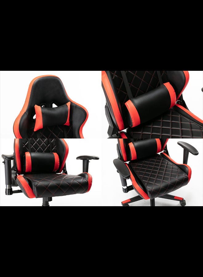 Racing Style Gaming Chair Black/Red