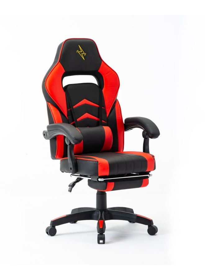 Adjustable Gaming Office Chair Black/Red 81x65x34.5cm