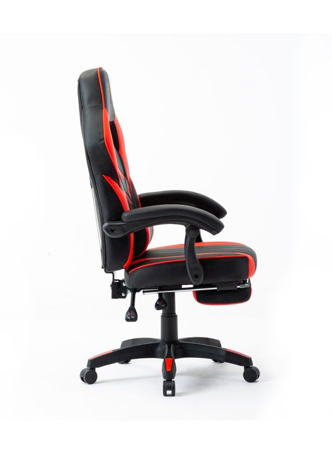 Adjustable Gaming Office Chair Black/Red 81x65x34.5cm