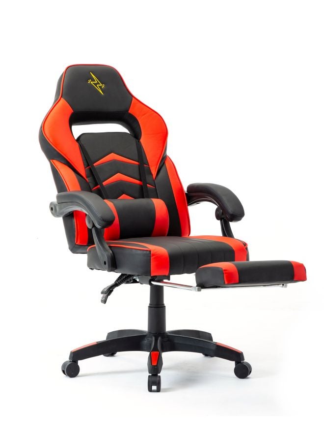 Adjustable Gaming Office Chair Black/Red 81x65x34.5cm