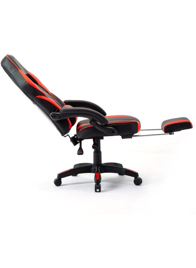 Adjustable Gaming Office Chair Black/Red 81x65x34.5cm