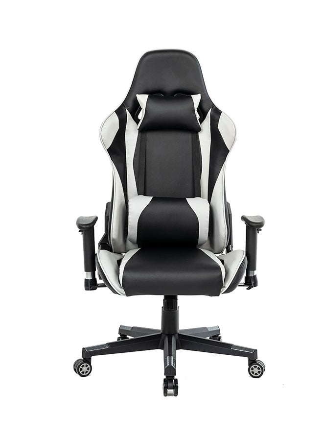 Gaming Chair With Headrest And Lumbar Support Grey/Black