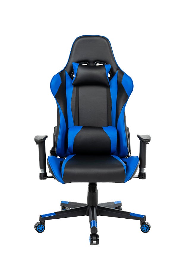 Gaming Chair With Headrest And Lumbar Support Blue/Black