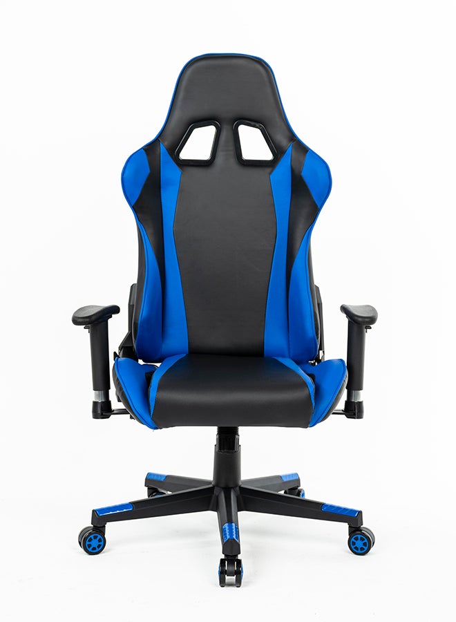 Gaming Chair With Headrest And Lumbar Support Blue/Black