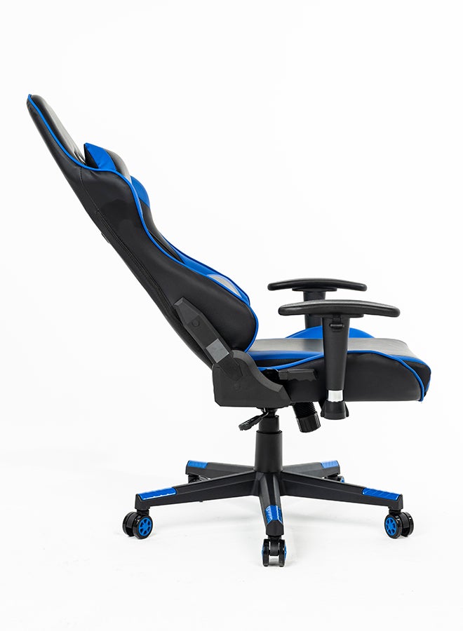 Gaming Chair With Headrest And Lumbar Support Blue/Black