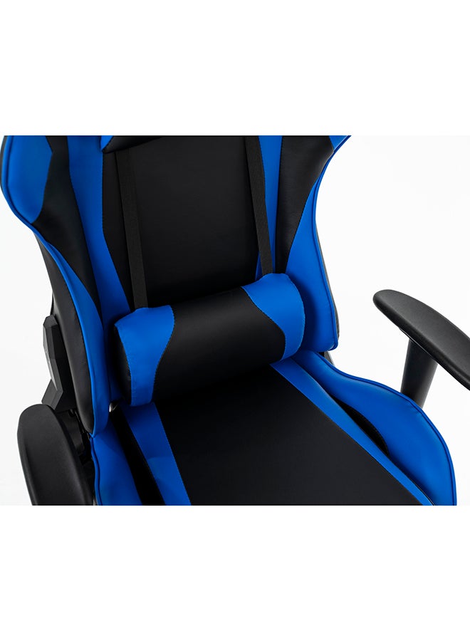 Gaming Chair With Headrest And Lumbar Support Blue/Black