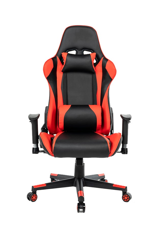 Gaming Chair With Headrest And Lumbar Support Red/Black