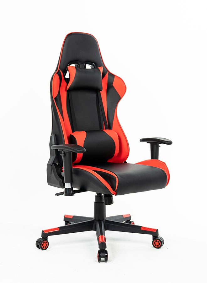 Gaming Chair With Headrest And Lumbar Support Red/Black