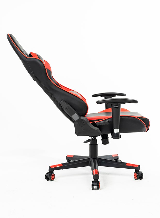 Gaming Chair With Headrest And Lumbar Support Red/Black