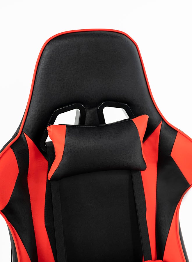 Gaming Chair With Headrest And Lumbar Support Red/Black