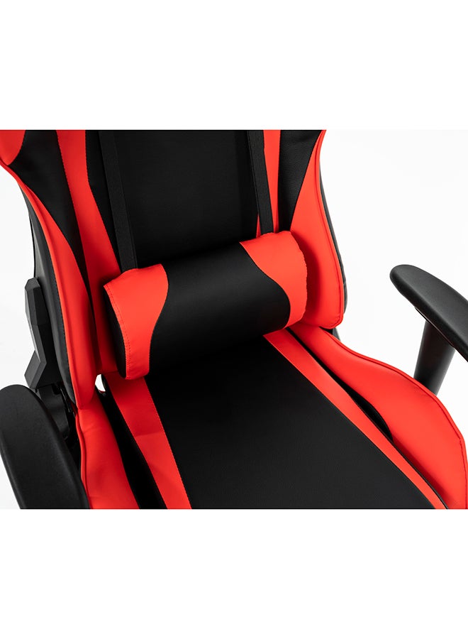 Gaming Chair With Headrest And Lumbar Support Red/Black