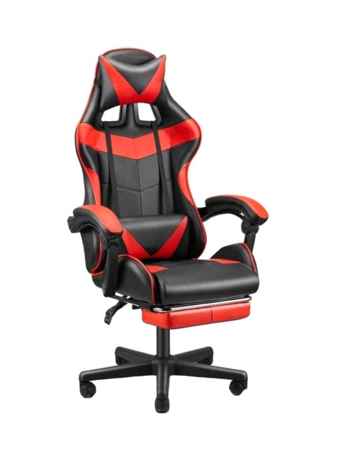 Ergonomically Designed Super Comfort High Back Office/Gaming Chair With Headrest Pillow, Lumbar Cushion And Retractable Footrest