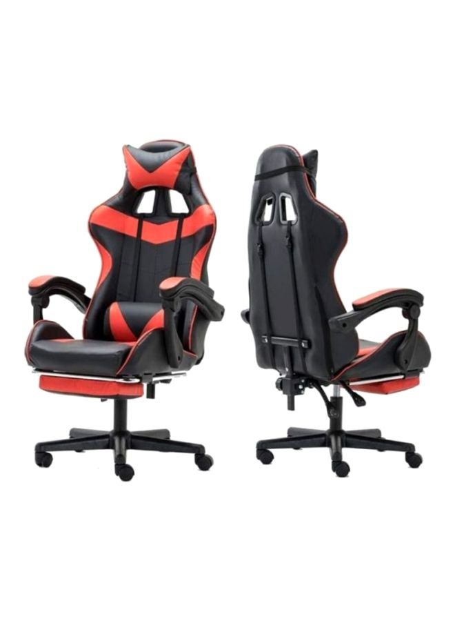 Ergonomically Designed Super Comfort High Back Office/Gaming Chair With Headrest Pillow, Lumbar Cushion And Retractable Footrest