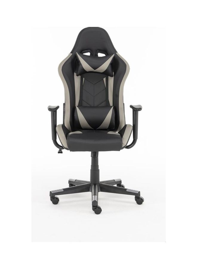 Gaming Chair Grey/Black 55x135x60cm