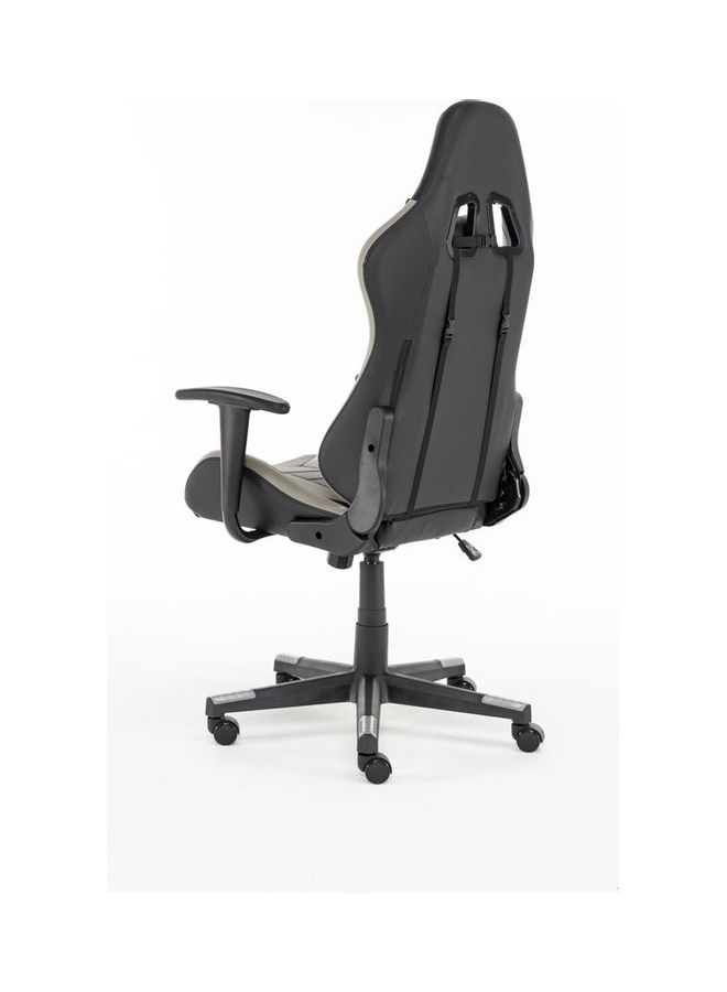 Gaming Chair Grey/Black 55x135x60cm