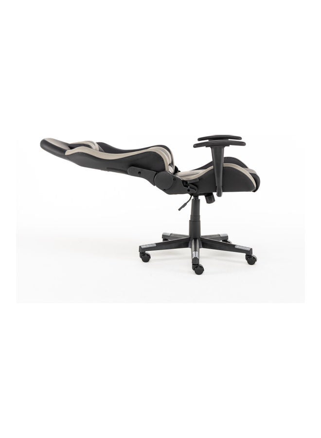 Gaming Chair Grey/Black 55x135x60cm