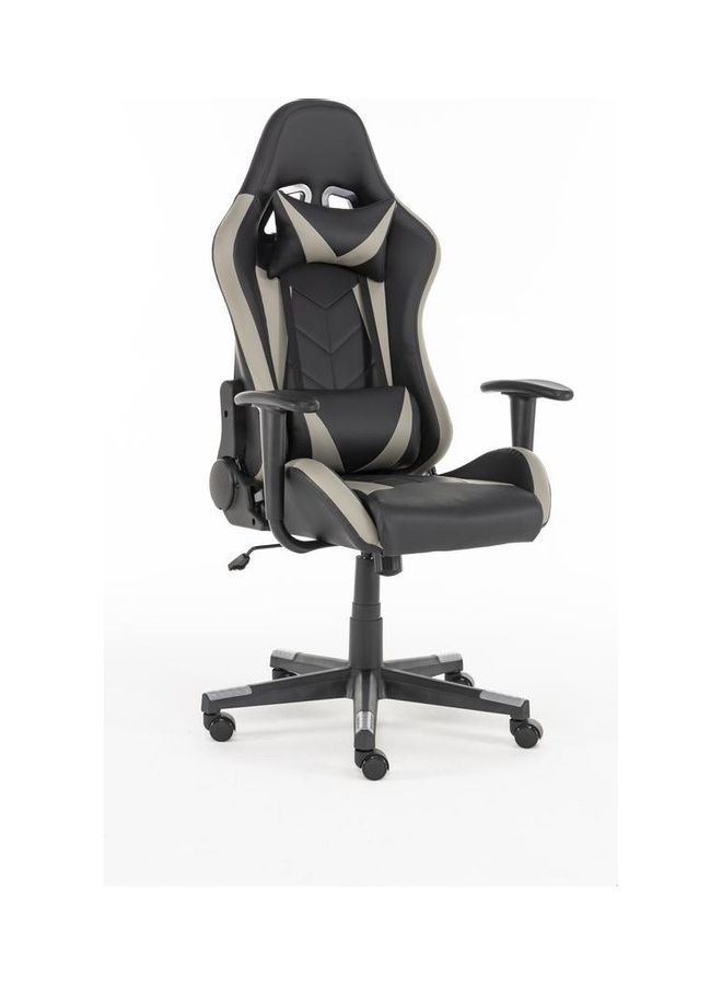 Gaming Chair Grey/Black 55x135x60cm