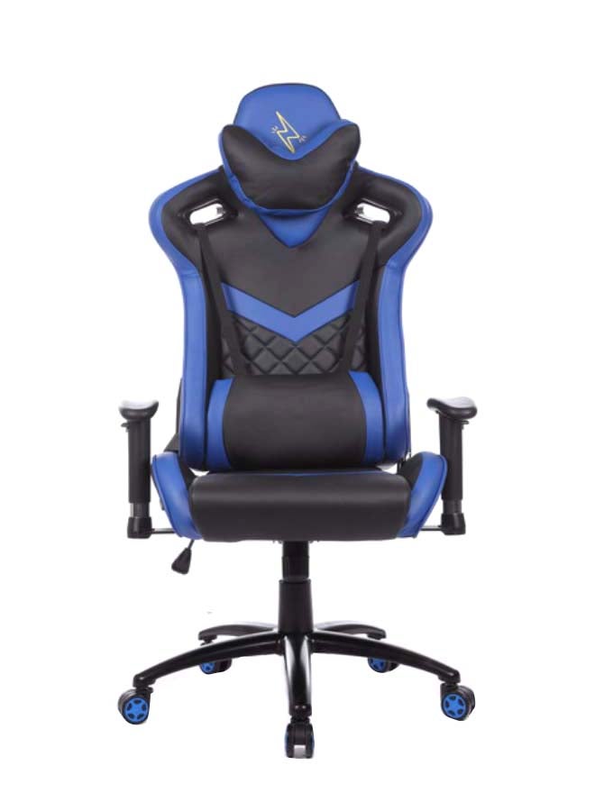 Bifma Certified Gaming Chair With Armrest Blue/Black 83x56x55cm