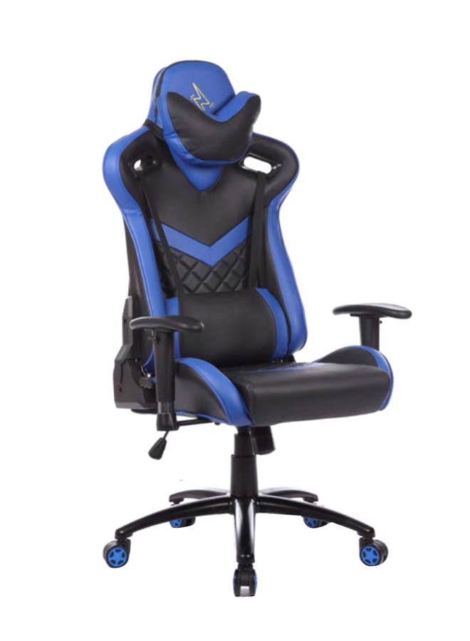 Bifma Certified Gaming Chair With Armrest Blue/Black 83x56x55cm