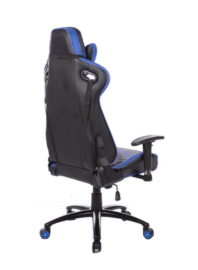 Bifma Certified Gaming Chair With Armrest Blue/Black 83x56x55cm