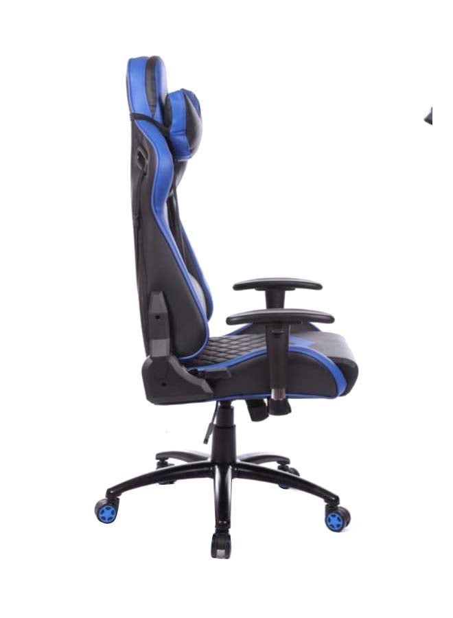 Bifma Certified Gaming Chair With Armrest Blue/Black 83x56x55cm