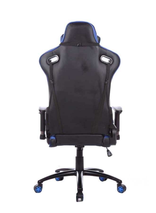 Bifma Certified Gaming Chair With Armrest Blue/Black 83x56x55cm