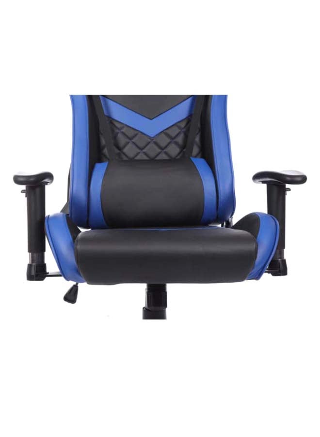 Bifma Certified Gaming Chair With Armrest Blue/Black 83x56x55cm