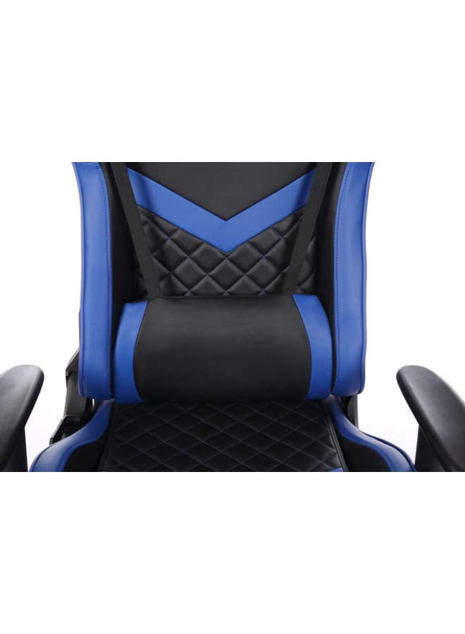 Bifma Certified Gaming Chair With Armrest Blue/Black 83x56x55cm