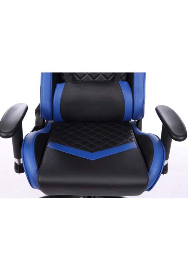 Bifma Certified Gaming Chair With Armrest Blue/Black 83x56x55cm