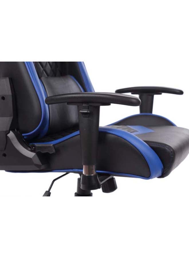 Bifma Certified Gaming Chair With Armrest Blue/Black 83x56x55cm