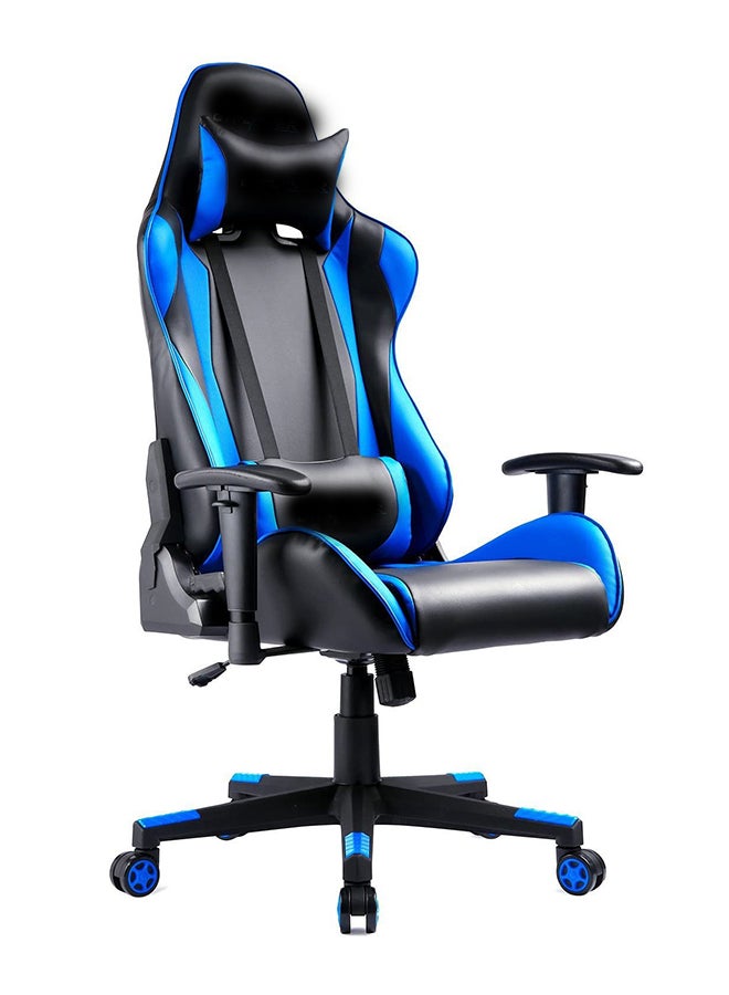 Gaming Chair With Head Pillow And Lumbar Cushion