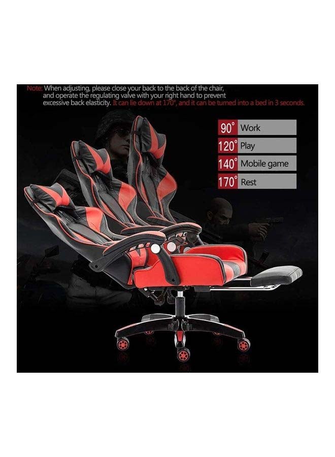 Adjustable PU Leather Gaming Chair