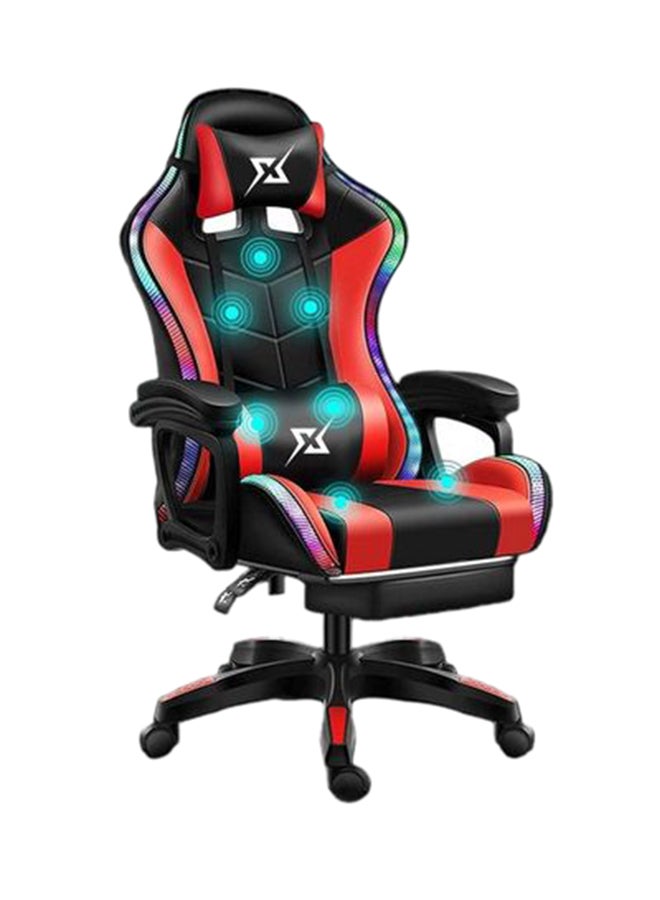 LED Light Gaming Chair With Bluetooth Speaker